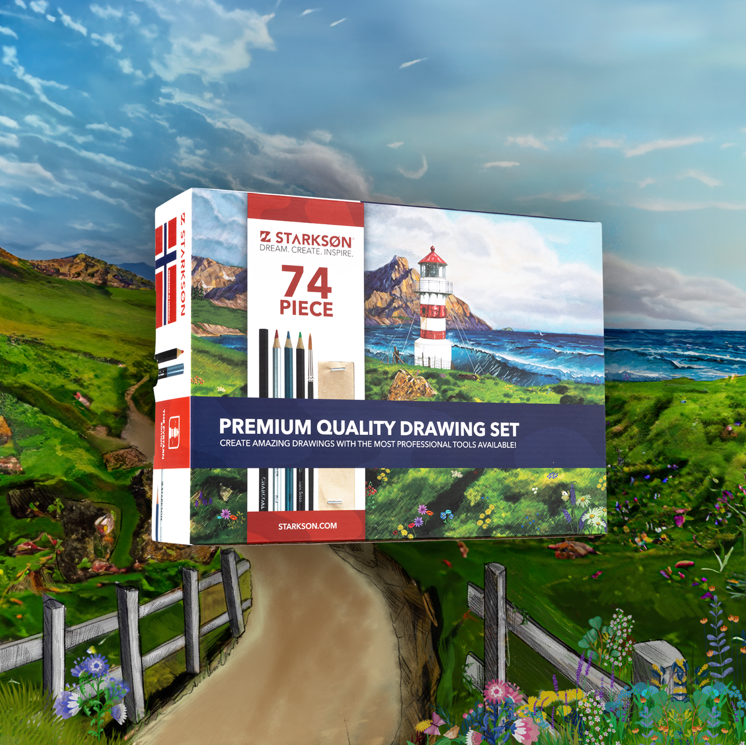 Alles over onze 74-delige tekenset