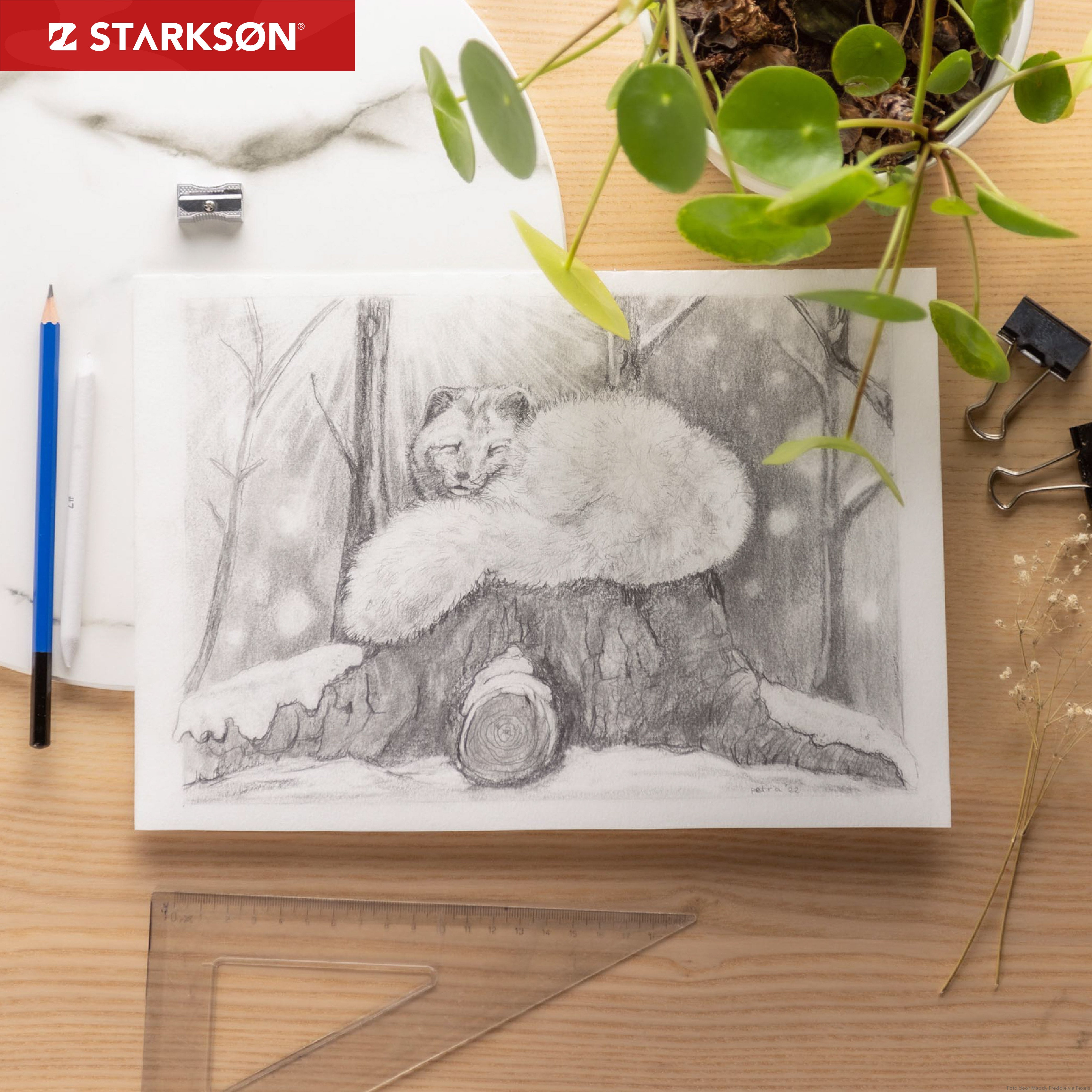 27-Delige Potloden Tekenset