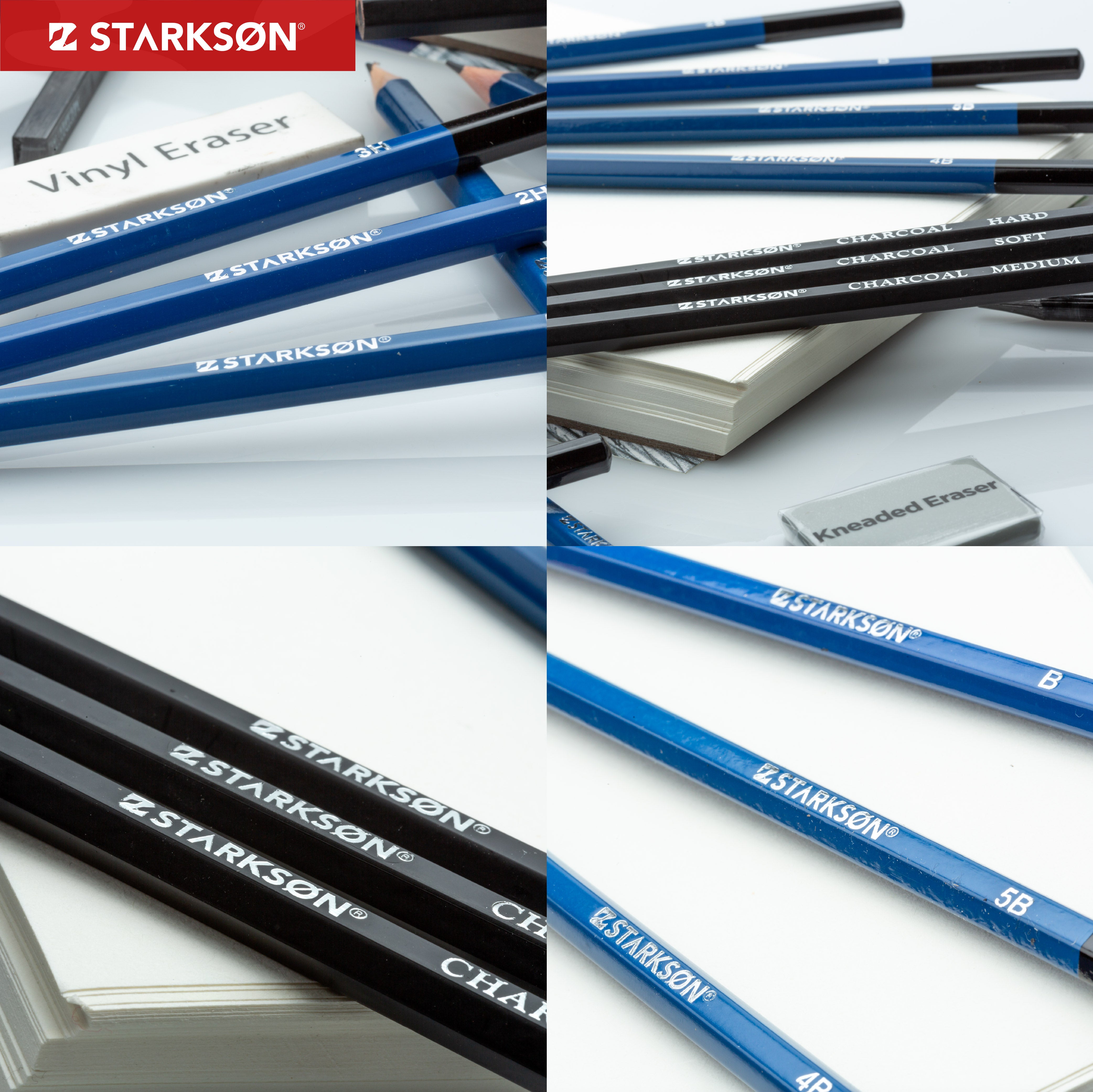 27-Delige Potloden Tekenset