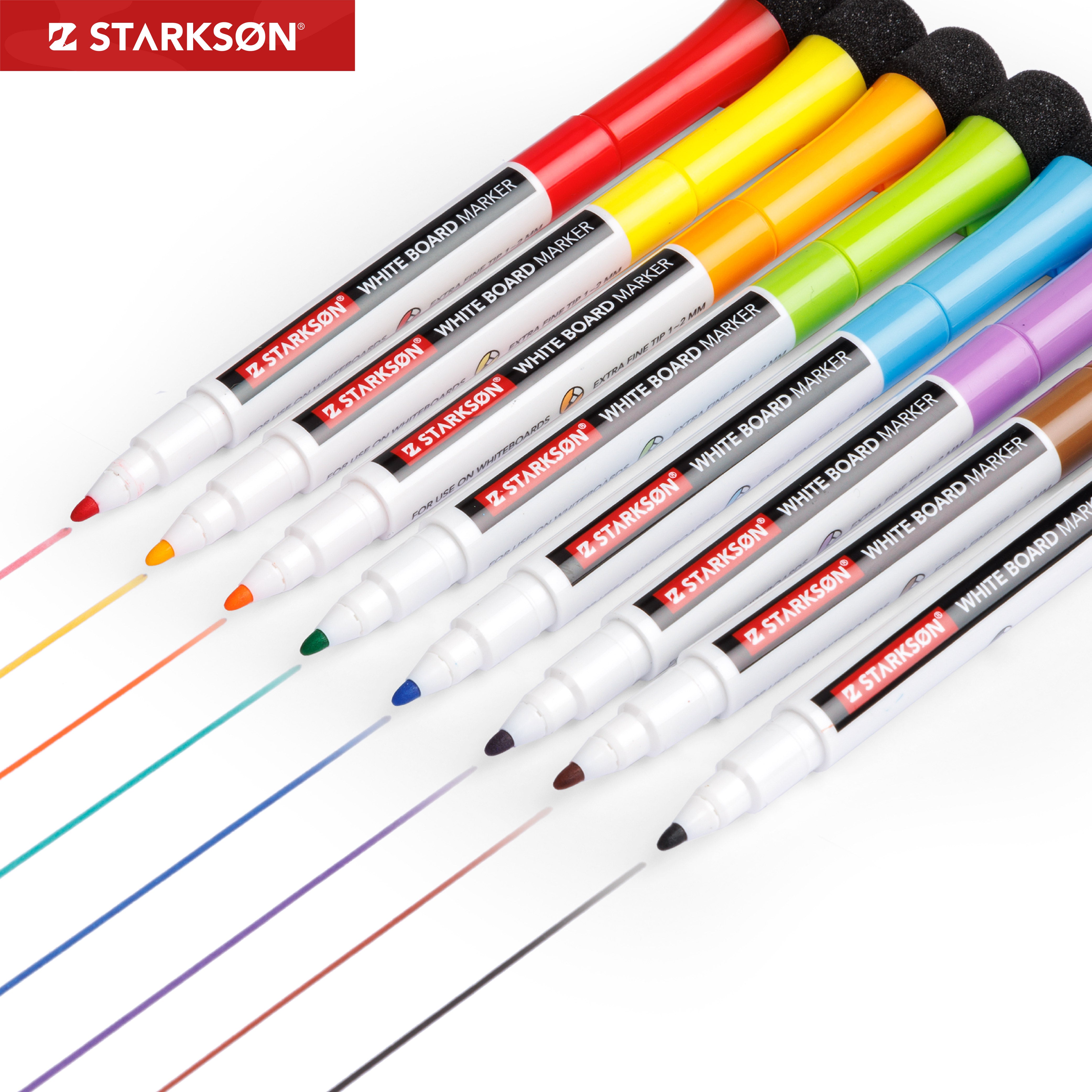 8 Stuks Whiteboard Markers