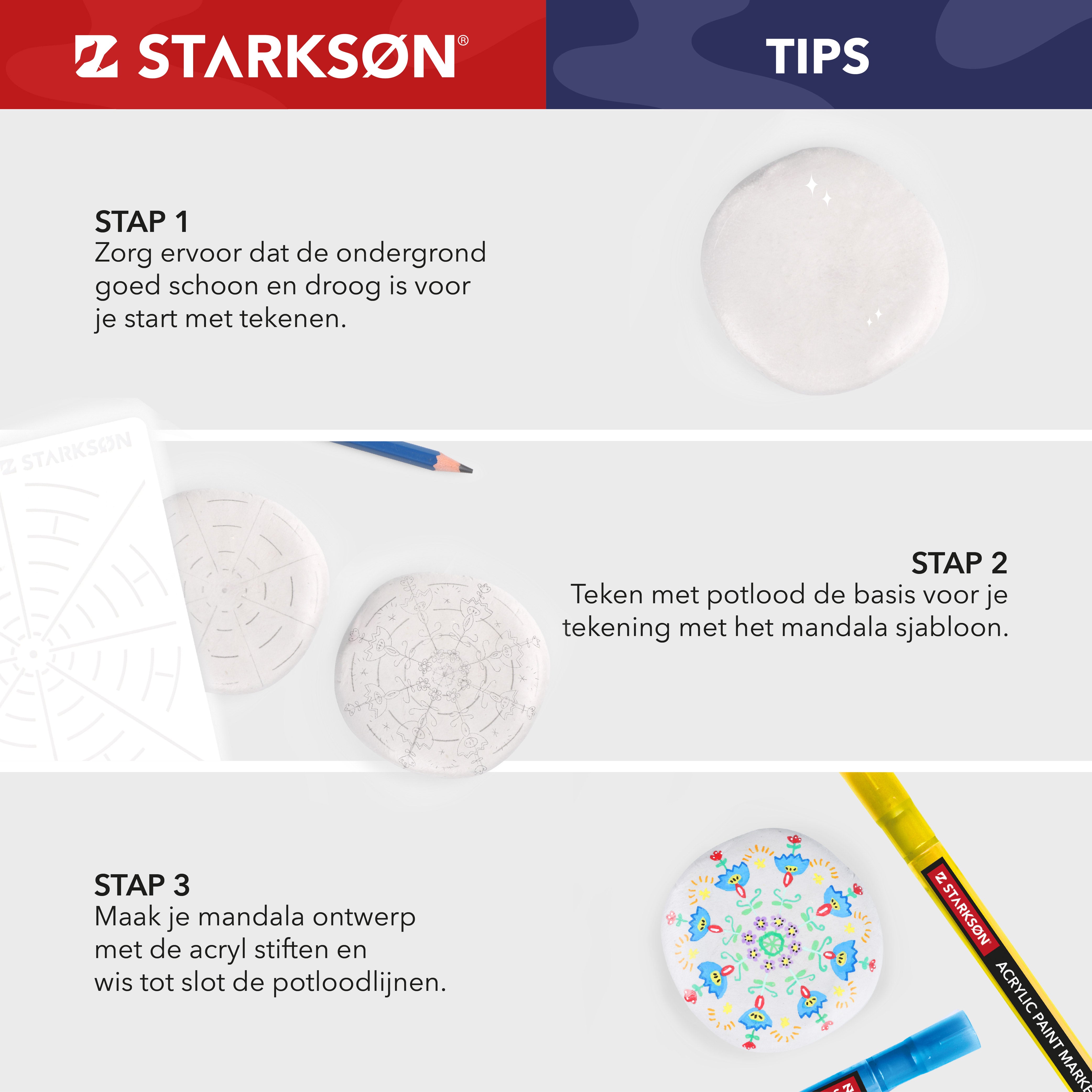 30 Stuks Acryl Marker Stiften Set
