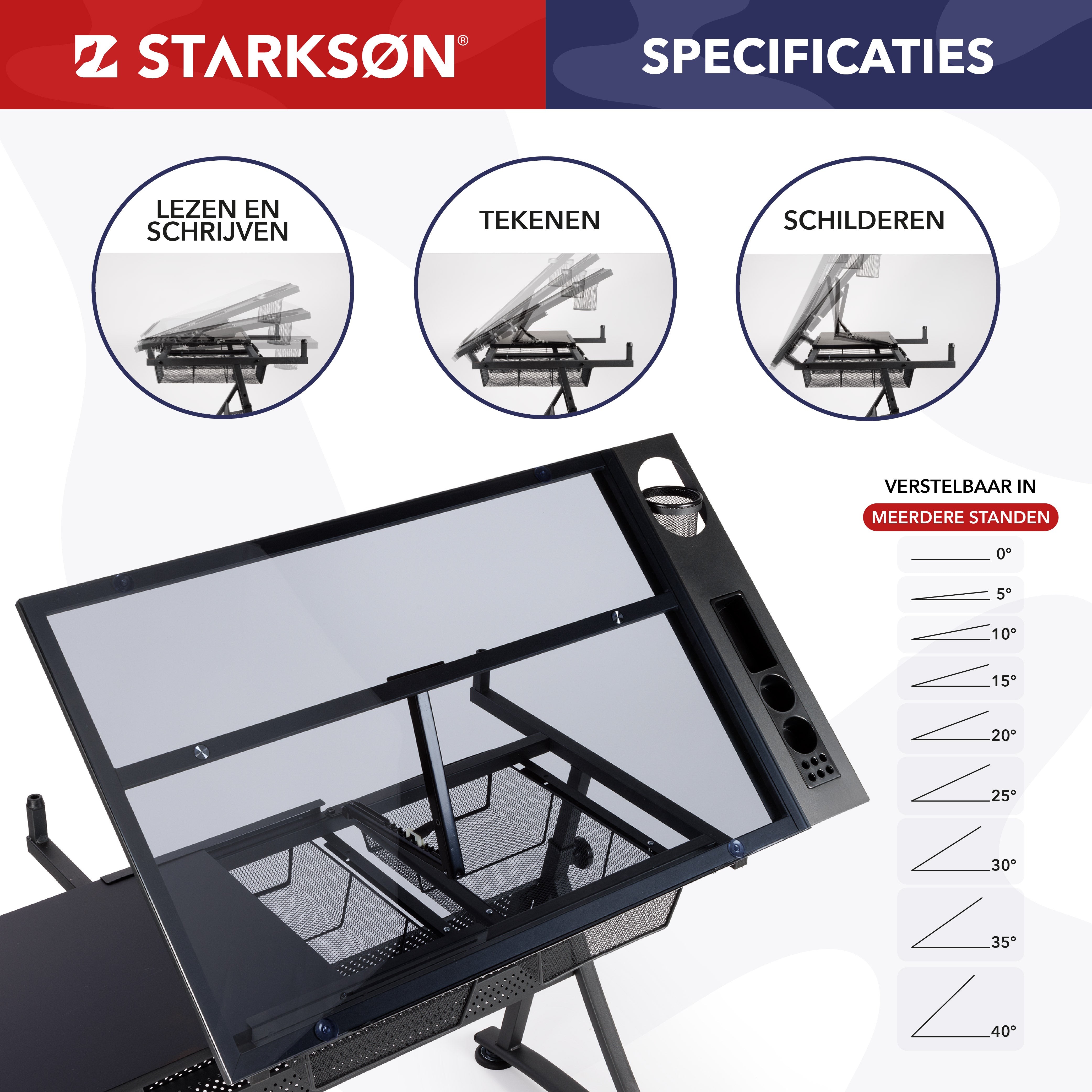 Glazen Tekentafel