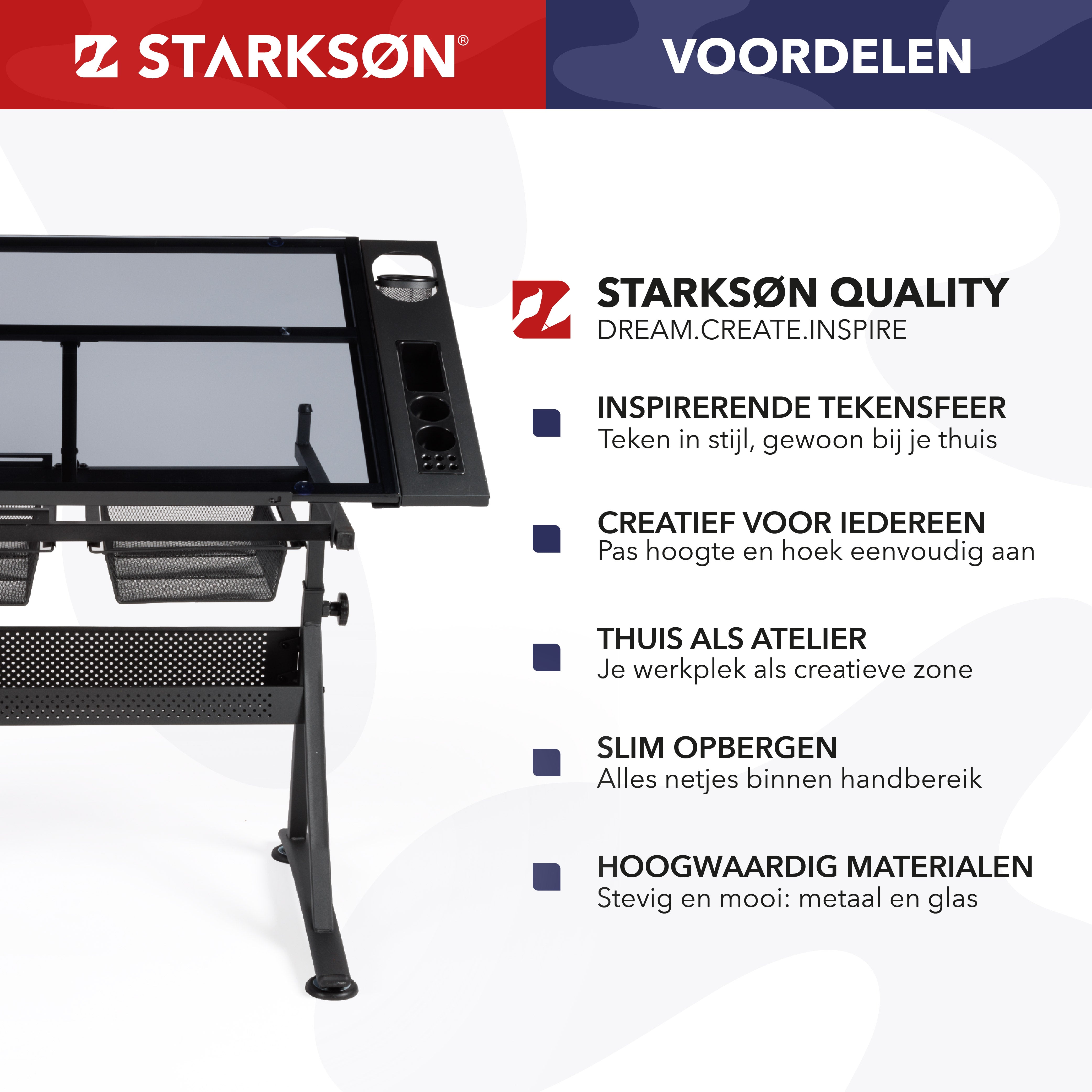 Glazen Tekentafel