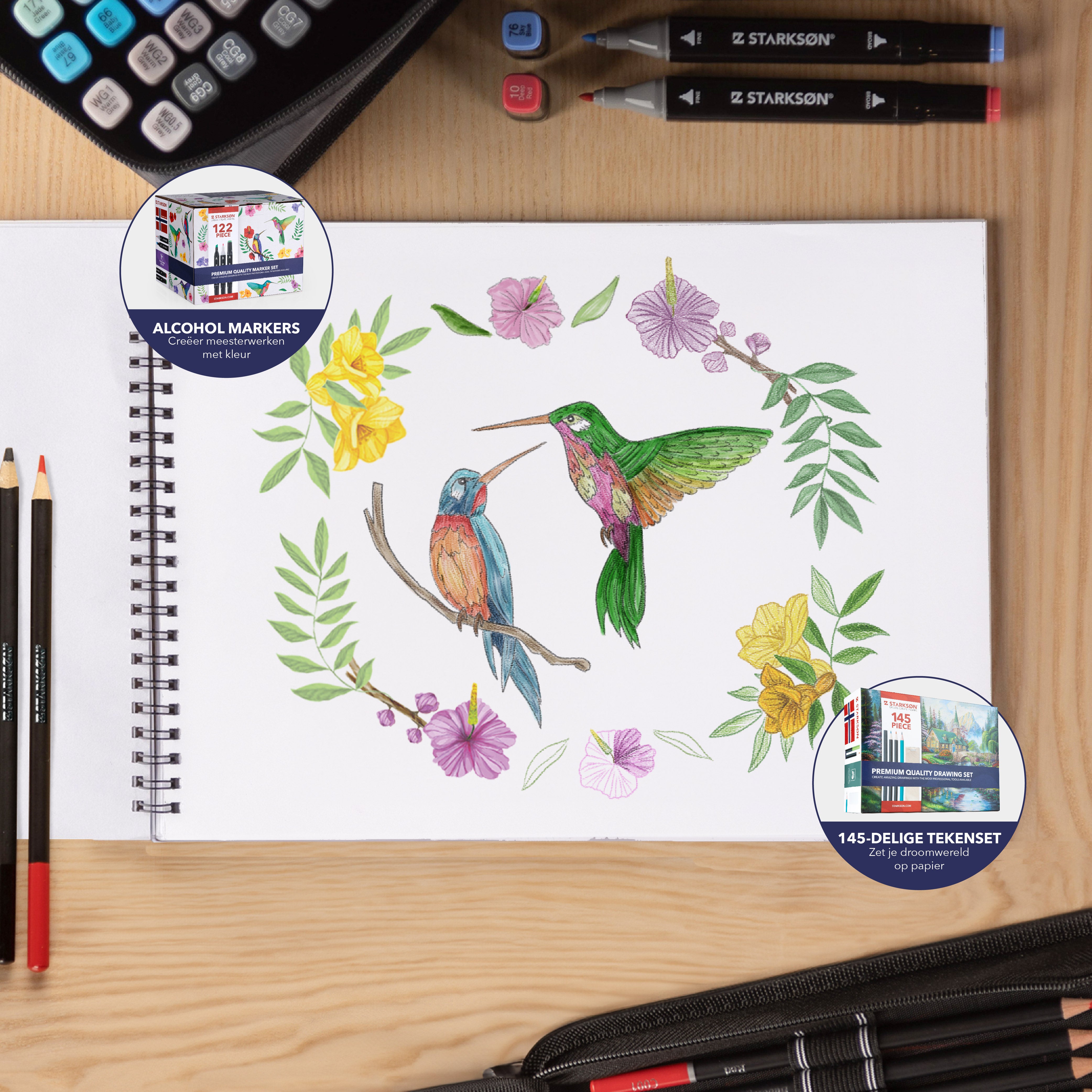 Mixed Media Starterkit