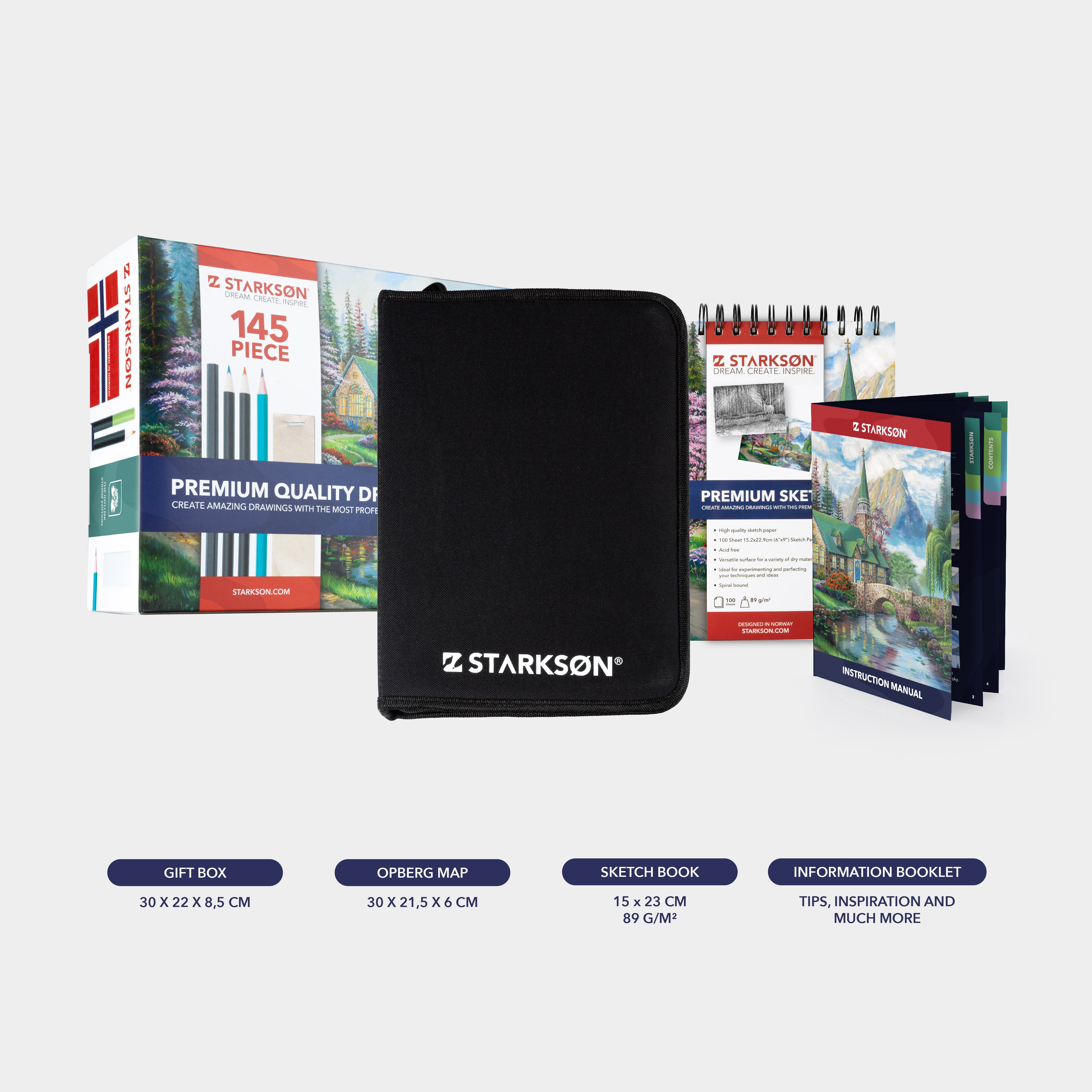 Mixed Media Starterkit