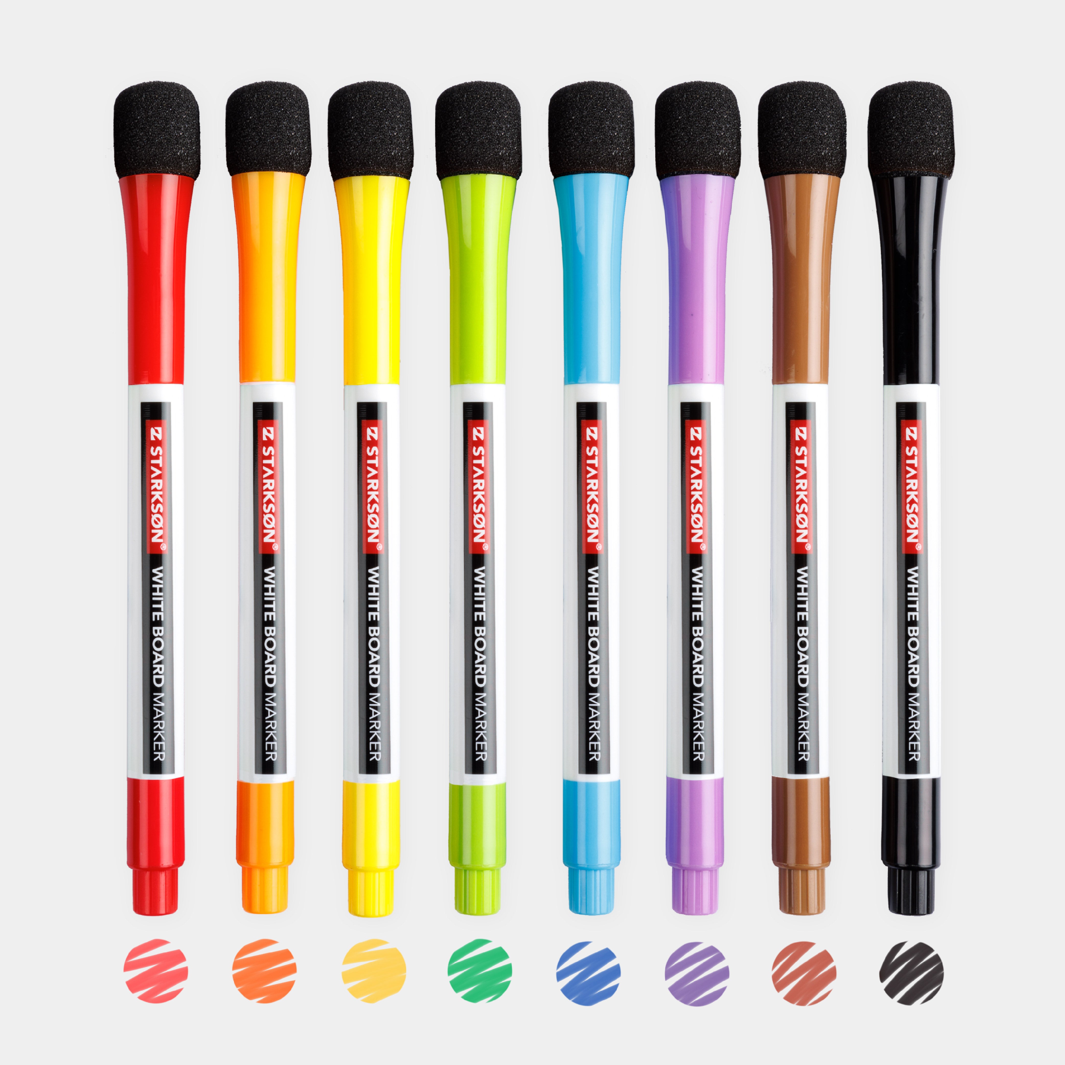 8 Stuks Whiteboard Markers