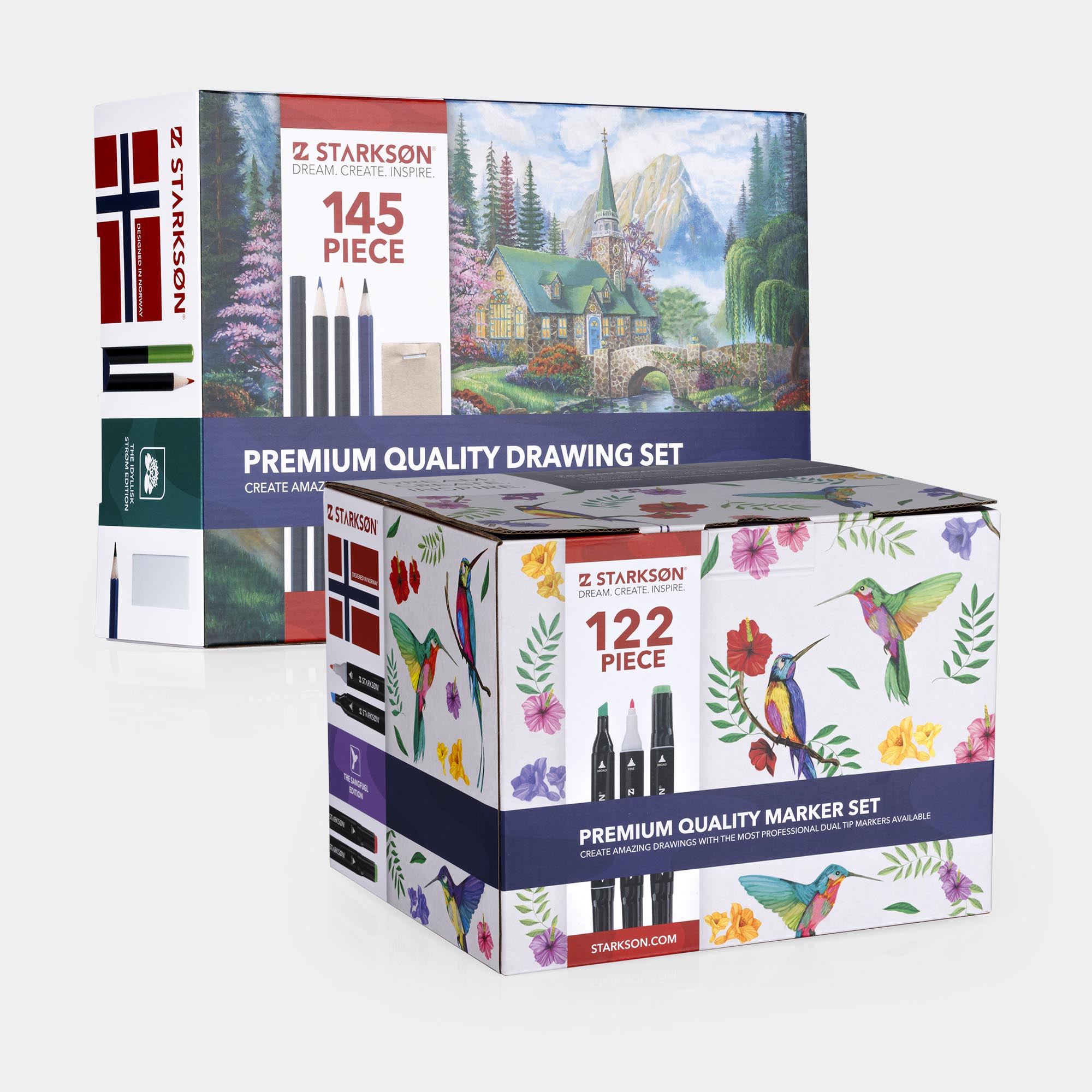 Mixed Media Starterkit