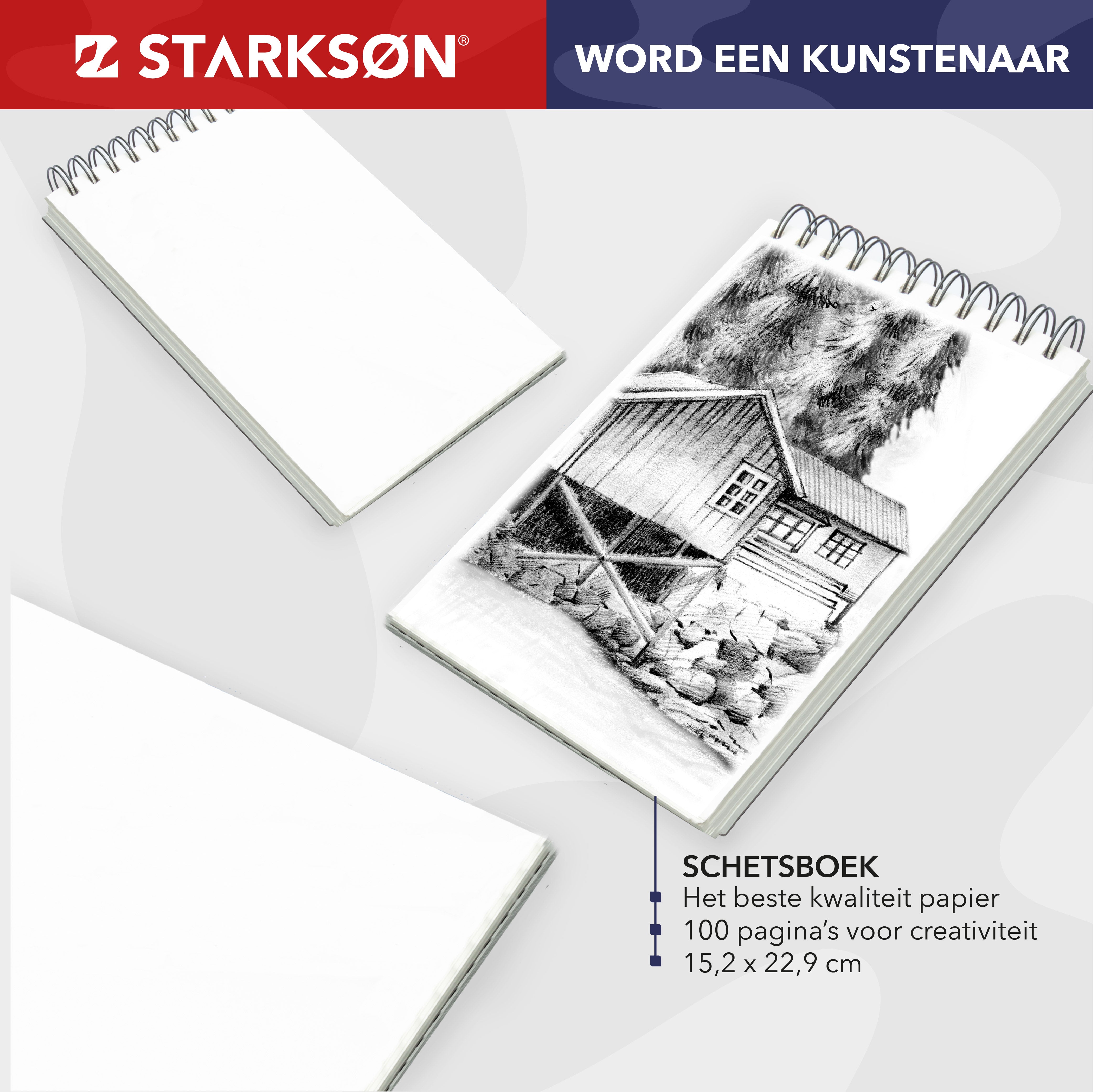 27-Delige Potloden Tekenset