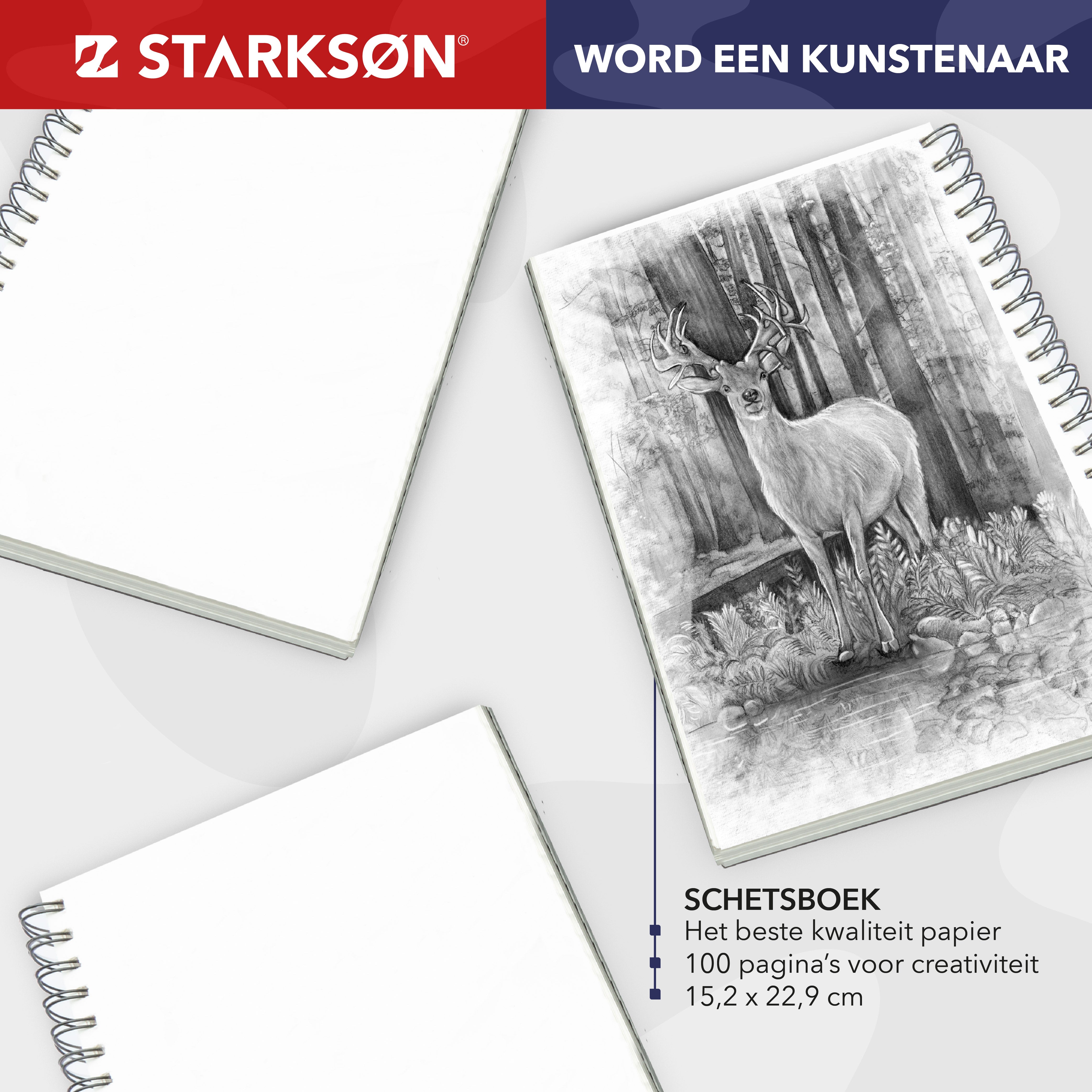41-Delige Potloden Tekenset
